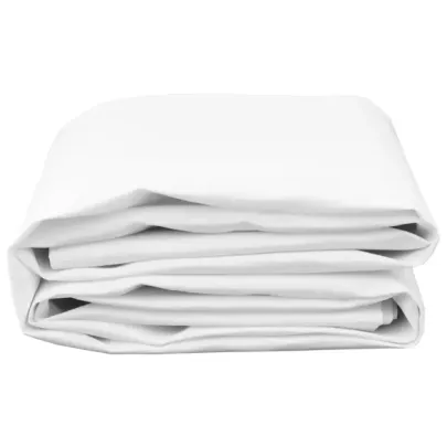 Material de schimb pentru racletă Alb 10x1.6 m