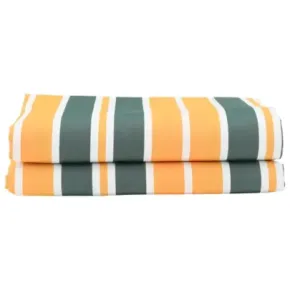 Material Copertină Verde-Galben 10x1.6 m - VidaXL 2