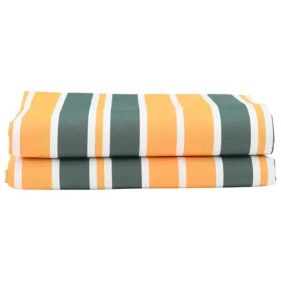 Material Copertină Verde-Galben 10x1.6 m - VidaXL