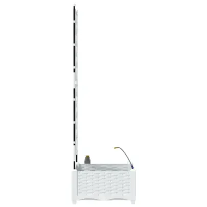 Suport Plantă cu Irigare Alb | vidaXL