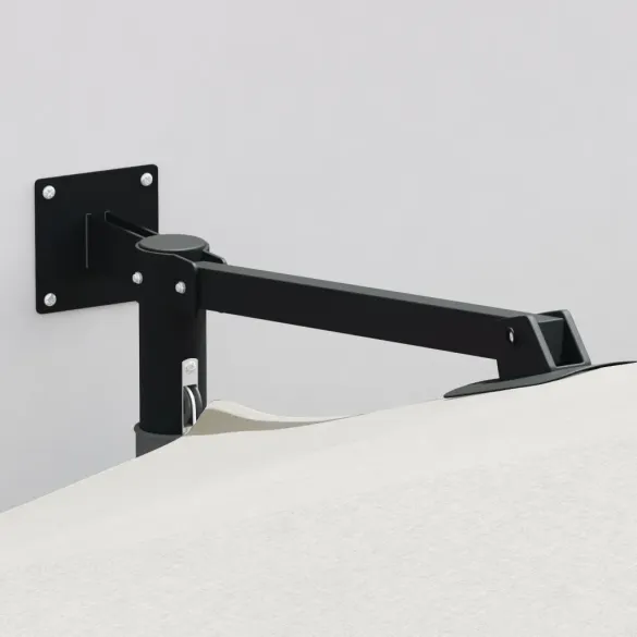 Umbrelă Cantilever Bej Poliester - Livrare Gratuită