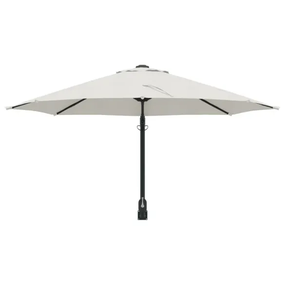 Umbrelă Cantilever Bej Poliester - Livrare Gratuită