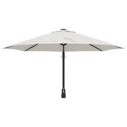 Umbrelă Cantilever Bej Poliester - Livrare Gratuită