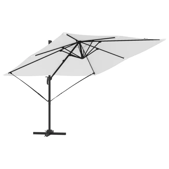Umbrelă Patio 3m Nisip - Livrare Gratuită | vidaXL