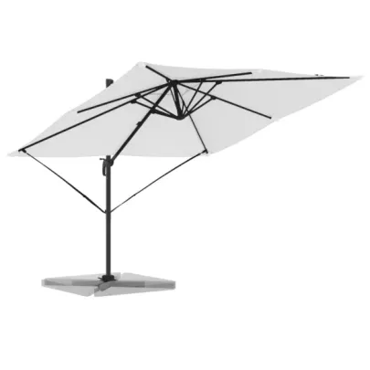 Umbrelă Patio 3m Nisip - Livrare Gratuită | vidaXL