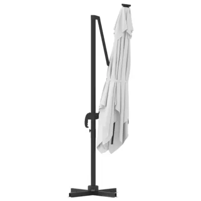 Umbrelă Patio 3m Nisip - Livrare Gratuită | vidaXL