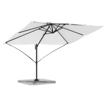 Umbrelă Cantilever Mare Înclinabilă - Livrare Gratuită