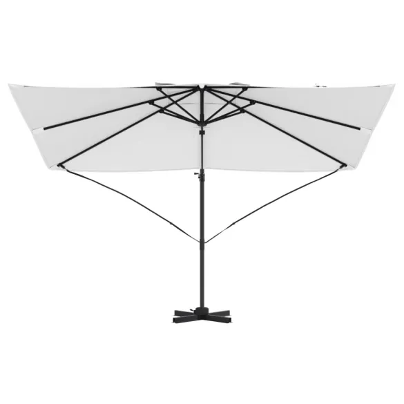 Umbrelă Cantilever Mare Înclinabilă - Livrare Gratuită