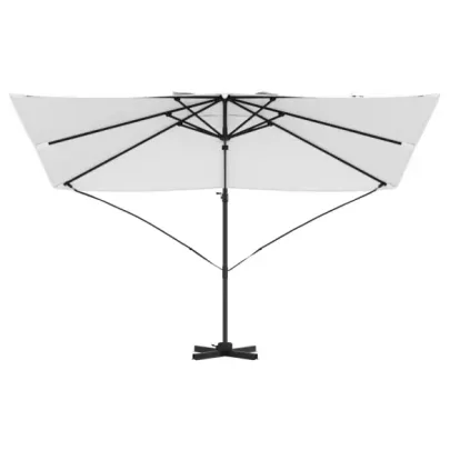 Umbrelă Cantilever Mare Înclinabilă - Livrare Gratuită