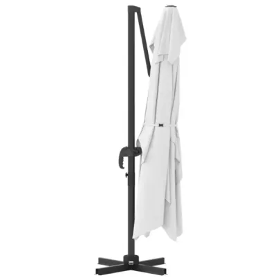 Umbrelă Cantilever Mare Înclinabilă - Livrare Gratuită