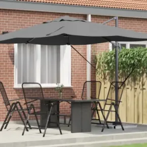Umbră Cantilever Antracit Exterior - vidaXL