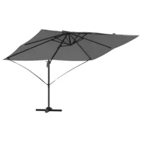 Umbră Cantilever Antracit Exterior - vidaXL 2