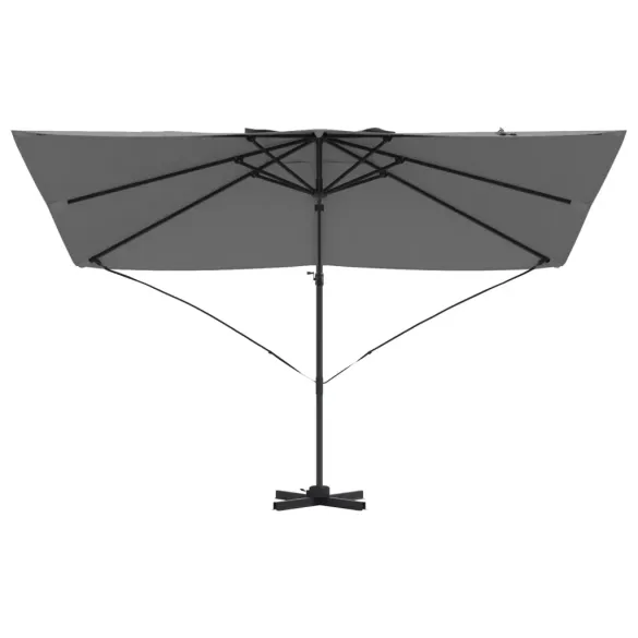 Umbră Cantilever Antracit Exterior - vidaXL