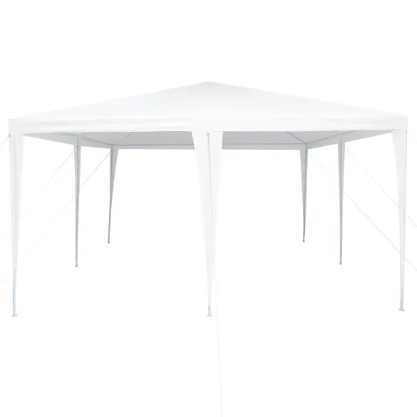 Cort Petrecere Alb 4x4 m PE | Gratuit Livrare 7-9 Zile
