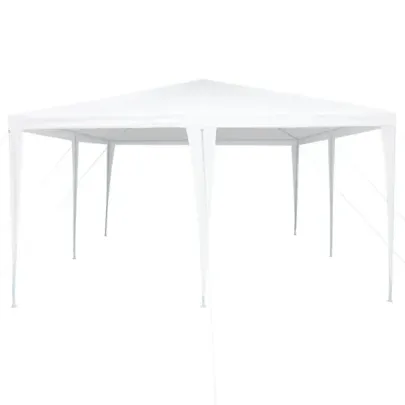 Cort Petrecere Alb 4x4 m PE | Gratuit Livrare 7-9 Zile