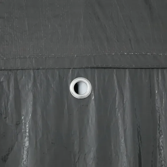 Cort de Petrecere Antracit 4x4 m | vidaXL