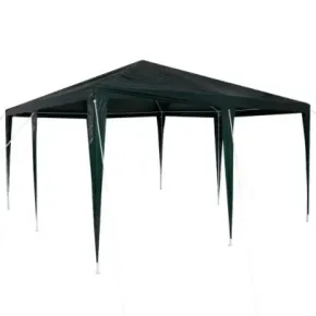 Cort de Petrecere Verde 4x4 m PE - Impermeabil