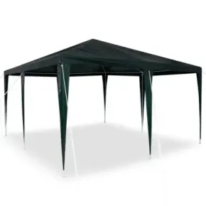 Cort de Petrecere Verde 4x4 m PE - Impermeabil 2