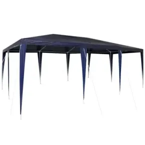 Tenda Albastră 6x4 m pentru Exterior - Ușor de Montat | vidaXL 2