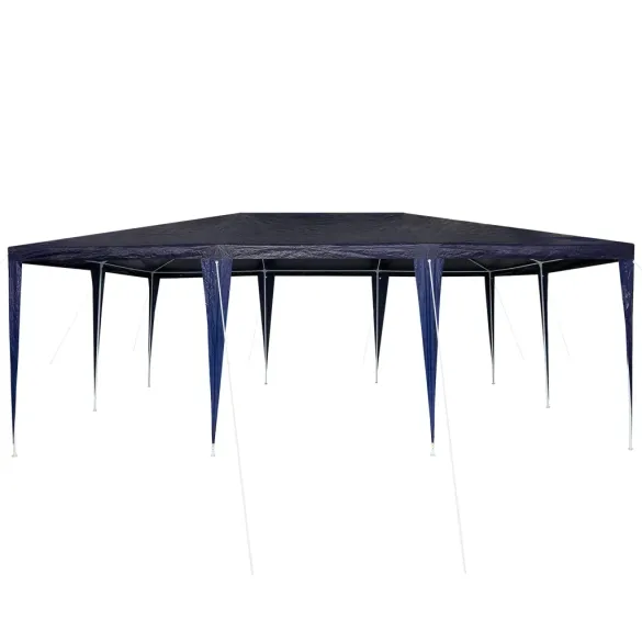 Tenda Albastră 6x4 m pentru Exterior - Ușor de Montat | vidaXL