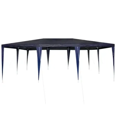 Tenda Albastră 6x4 m pentru Exterior - Ușor de Montat | vidaXL