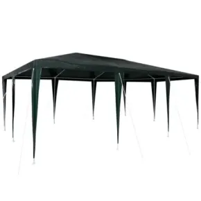 Cort de Petrecere Verde 6x4 m PE - Spatiu Exterior 2