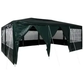 Cort Petrecere 6x4m Verde - Cort Exterior Spațios