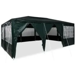 Cort Petrecere 6x4m Verde - Cort Exterior Spațios 2
