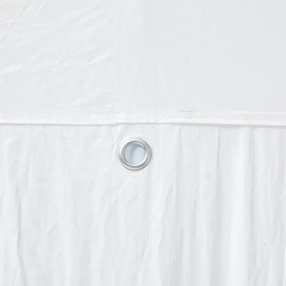 Cort de Petrecere Alb 8x4 m PE - Ușor de Montat | vidaXL