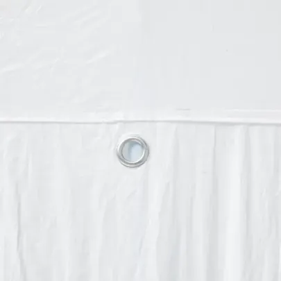 Cort de Petrecere Alb 8x4 m PE - Ușor de Montat | vidaXL