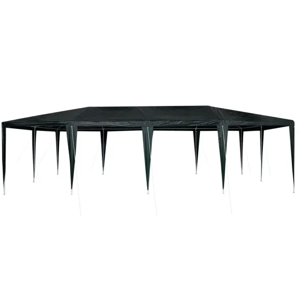 Cort Verde 8x4 m pentru Evenimente în Aer Liber