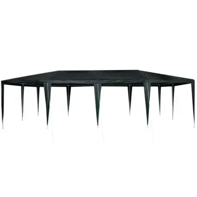 Cort Verde 8x4 m pentru Evenimente în Aer Liber