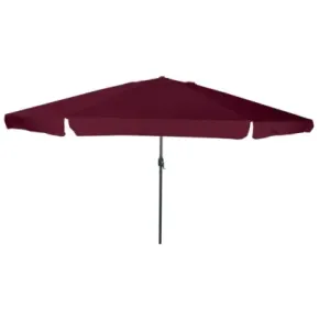 Umbrelă de Grădină Bordeaux ø395x245 cm | Livrare Gratuită 2