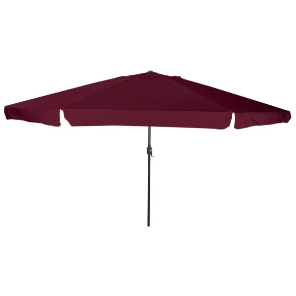 Umbrelă de Grădină Bordeaux ø395x245 cm | Livrare Gratuită Umbrelă de Grădină Bordeaux ø395x245 cm | Livrare Gratuită