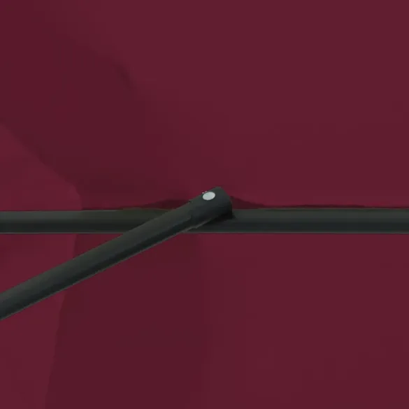 Umbrelă de Grădină Bordeaux ø395x245 cm | Livrare Gratuită Umbrelă de Grădină Bordeaux ø395x245 cm | Livrare Gratuită