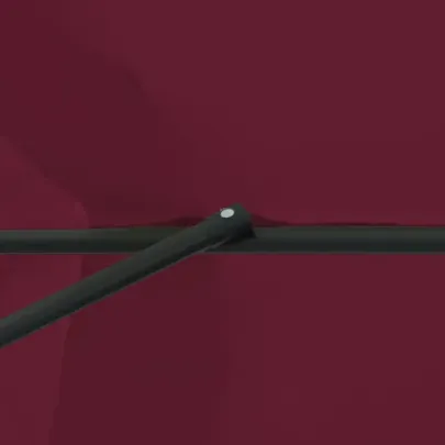 Umbrelă de Grădină Bordeaux ø395x245 cm | Livrare Gratuită