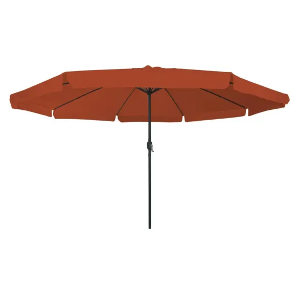 Umbrelă Grădină Mare Teracotă | Protecție Soare | VidaXL