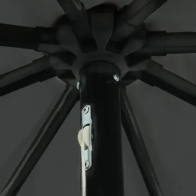 Paravan de grădină cu LED - Acoperire 245 cm | vidaXL