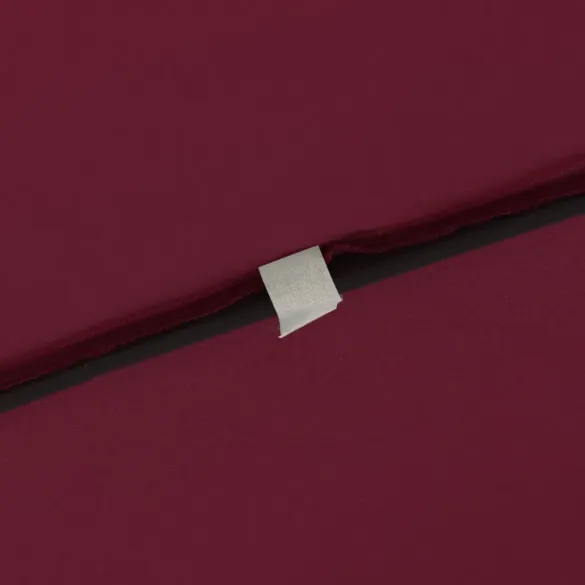 Umbrelă Pătrată Grădină Roșu Bordeaux 295x245 cm