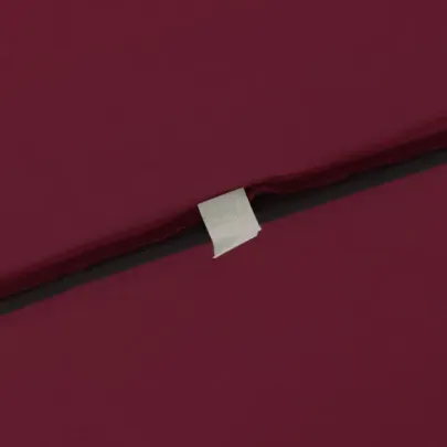 Umbrelă Pătrată Grădină Roșu Bordeaux 295x245 cm