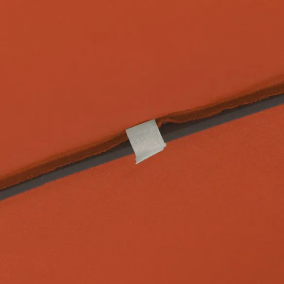 Umbrelă Pătrată Grădină Teracotă 300x300 cm - vidaXL