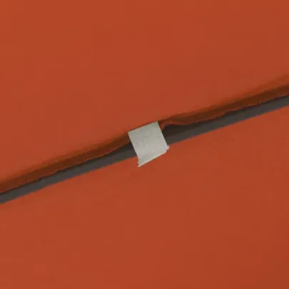 Umbrelă Pătrată Grădină Teracotă 300x300 cm - vidaXL