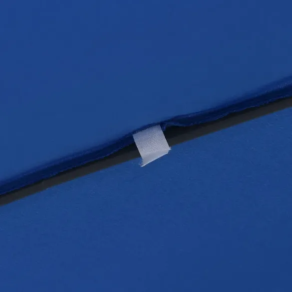 Umbrelă Pătrată 295x245 cm Albastru Azure | vidaXL