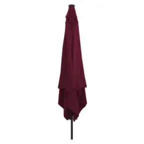 Paravan Grădină LED Bordeaux 295x245 cm | Umbră și Iluminat