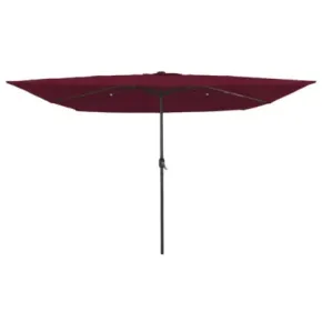 Paravan Grădină LED Bordeaux 295x245 cm | Umbră și Iluminat 2