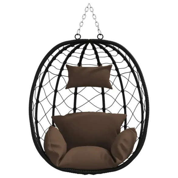 Scaun Ou Suspendat Rattan pentru 2 Persoane - Comandă Acum