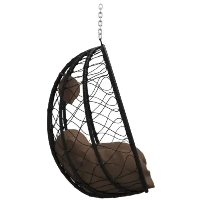 Scaun Ou Suspendat Rattan pentru 2 Persoane - Comandă Acum