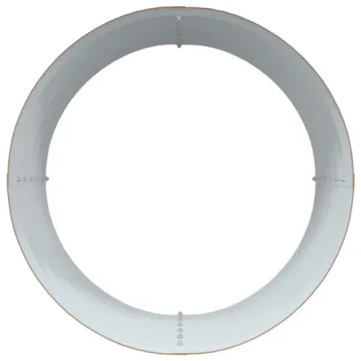 Teren Ridicat Grădină Aspect Lemn 80x80x44 cm | Oțel Rezistent