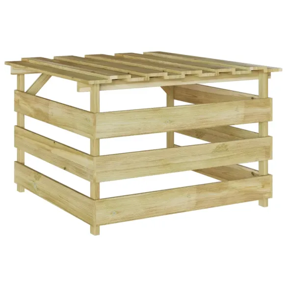 Garaj Lemn pentru Tractoare Robotizate | vidaXL