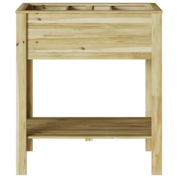 Suport Plante Grădină Lemn Pin | vidaXL